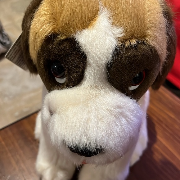 1993 Vintage great condition Beethoven plush dog - Picture 2 of 8